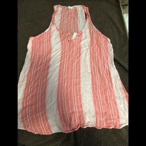 Linen tank top